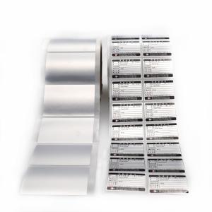 Wholesale Custom Strong Adhesive Stickers Waterproof High Temperature Adhesive Labels from china suppliers