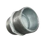19mm Galvanized Threaded Hex Nipple For Water Supply