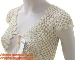 Women Many Colors Crochet Knit Blouse Long-sleeve Tops Women Sweater Cardigan