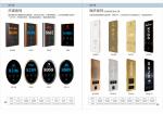 Five Star Hotel Door Number Electronic Door Plate