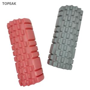 Wholesale Hollow Grid EVA Yoga Roller 36&quot; 18&quot; 12&quot; Muscles Neck Tissue Pink from china suppliers