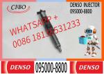 Construction Machinery Parts Common Rail Injector 095000-6490 095000-6491 095000