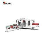 High Speed Facial Tissue Packing Machine with 4KW Hot Melt Power and CE