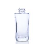 Matte Pump Cap Liquid Foundation Glass Bottle 35ml