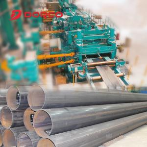 Wholesale Square/ Round Spiral Weld Pipe Mill High Frequency Erw Pipe Mill Line from china suppliers
