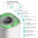 Smart Home Hepa Filter Air Purifier