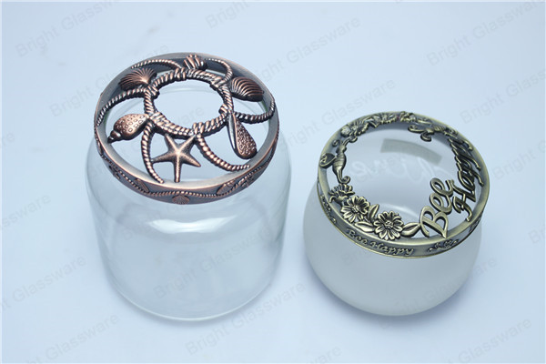 metal lid yankee candle jar lid with candle jar top accessory
