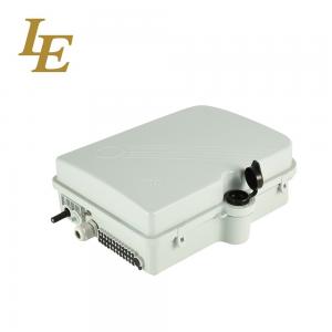 Wholesale IP55 8 Way Waterproof Fiber Optic Distribution Box For FTTH from china suppliers