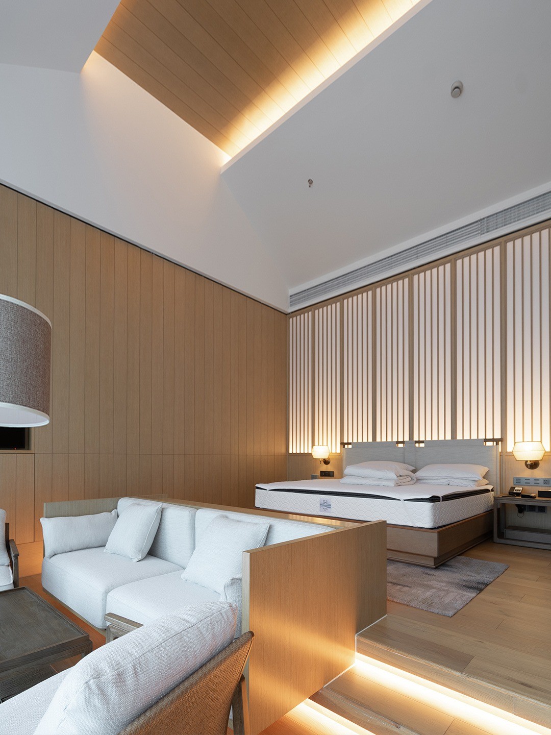 High Standard Hotel One Stop Furniture Decoration Lobby Suite Custom