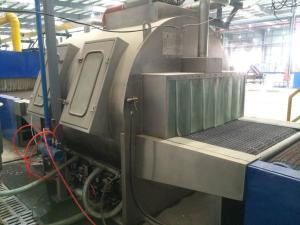 Wholesale 620degree 10000*1000*250mm Tunnel Size Aluminum Brazing Furnace Cooling System from china suppliers