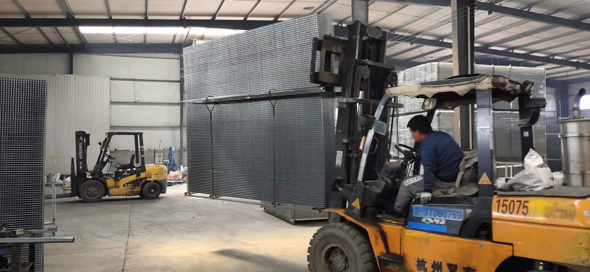 welded wire mesh panel