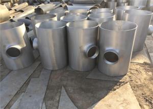Wholesale GB Welding Carbon Steel Tee 4500PSI-15000PSI Plain End Sch140 from china suppliers