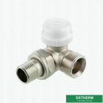 Customized Heavier Type Union Male Male Elbow Grey Classic Heating Brass