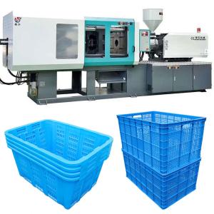 Wholesale 7800KN Clamping Automatic Cooling Injection Molding Machine For Plastic Crate from china suppliers
