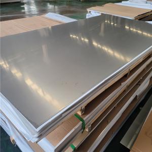 Wholesale 2B BA 8K 316L Cold Rolled Stainless Steel Sheet 1000mm-6000mm from china suppliers