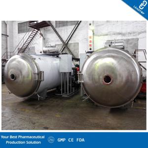Wholesale Fruit And Vegetable Commercial Freeze Drying Equipment 3800 Kg Total Weight from china suppliers