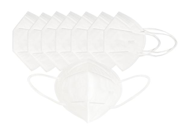 KN95 Respirator Mask Disposable , KN95 5 Ply Earloop Face Mask Facial Protection
