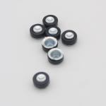 Bottle Cover Black Mosa Whip Cream Dispenser Parts Plastic EU ISO9001