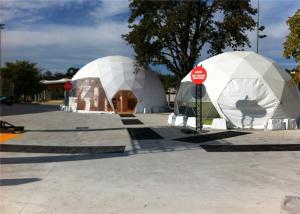Wholesale Wooden Flooring Durable Half Sphere Geodesic Tent Dome Water Resistant Canopy from china suppliers