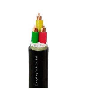 Wholesale IEC 60502-1 PVC Insulated Power Cable 3 Core Copper Conductor PVC Sheathed from china suppliers