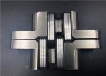 Satin Nickel Nylon SOSS Medium Duty Concealed Hinges / Concealed Door Hinges