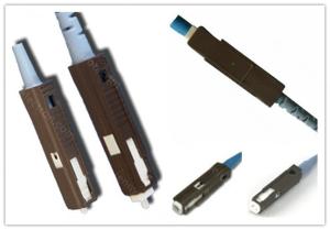Wholesale MU/PC/UPC Singlemode/multimode simplex ø0.9/2.0/3.0mm Fiber Optic Connector from china suppliers