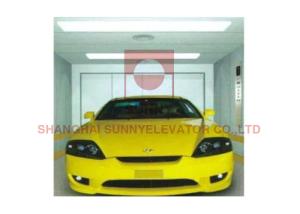 Wholesale CE 2400MM VVVF Garage 3000kg Stainless Steel Automobile Elevator Lift from china suppliers
