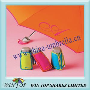 Wholesale 19.5&quot; Ultra Small Mini Pocket Umbrella from china suppliers