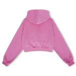 Factory Directly Customized Fashion Trends Oversized Cropped Pullover Hoodie