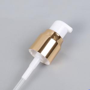 Wholesale 20/410 aluminum mist sprayer cosmetic pump dispenser For Foundation Serum 0.2ml from china suppliers