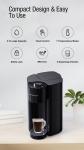Food Grade 3s Instant Boiling Water Dispenser Machine 2.7L Brushed Nickel