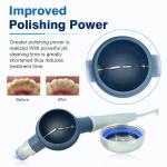 65dB Dental Air Prophy Teeth Cleaning Whitening Airpolishing Air Powered Tooth