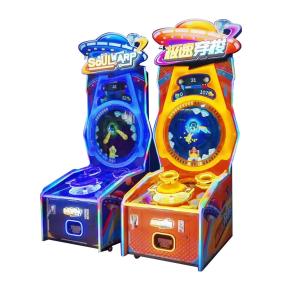 Wholesale New Arrival Indoor Coin Operated Lottery Ticket Machine Redemption Games Machines Kid Arcade Games Parkour Games Machines from china suppliers