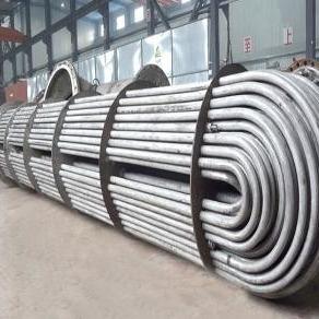Wholesale DELLOK Heat Exchanger Stainless Steel 304L 180 Degree Pipe Elbow from china suppliers
