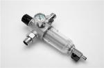 3/4 Inch Whole House Sediment Filter Pressure Regulator Portable For Sand Rust