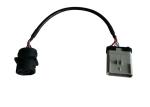 14 Pin RP1226 Male To Black Type 1 SAE Deutsch 9 Pin J1939 Female Truck ELD