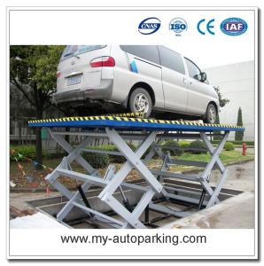 Wholesale Hot Sale! Hydraulic Lifting Platform/Car Lifts for Home Garages/Scissor Car Parking Lifts/Underground Garage Lift from china suppliers