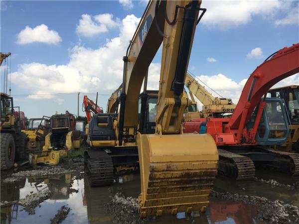 Used Crawler Excavator Caterpillar 330DL C9 ACERT engine 36T with Original Paint