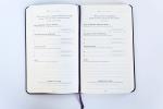 Medium Size Undated Diary Planner , Daily Agenda Planner For Increase Productivi