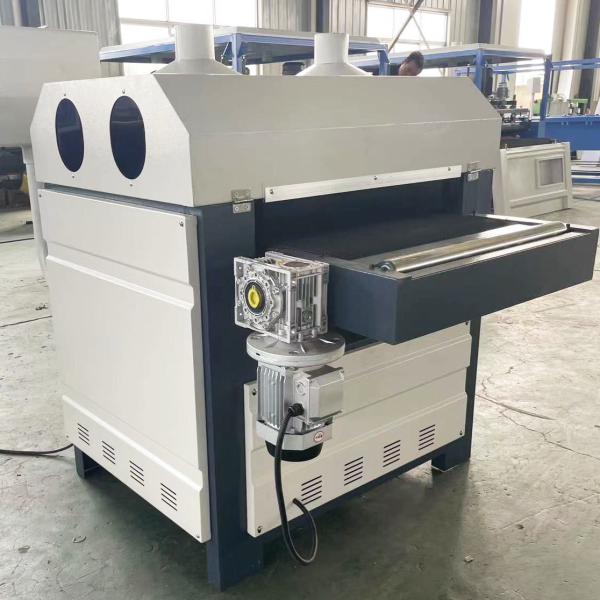 200-300m/h Conveying Speed Woodworking Polishing Machine for Panel Furniture 800