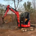 Used VIO35 3.5Ton Mini Excavator Low Hours Full Service History Construction