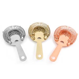 Wholesale 304 Stainless Steel Bar Cocktail Strainers Multifunctional Bartender Tools from china suppliers