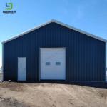 Metal Storage Building Construction Prefab Structural Steel Building Workshop