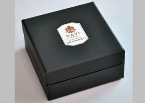 Wholesale Black Luxury Rigid Gift Boxes With Embossed Logo, Unique Printed Cardboard Gift Packaging Box from china suppliers