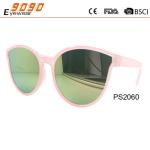 Newest Style 2017 plastic Fashionable Sunglasses ,UV 400 Protection Lens