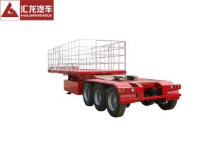 Wholesale Road Train B Heavy Duty Utility Trailer 30000kg Payload 3mm Checker Plate from china suppliers