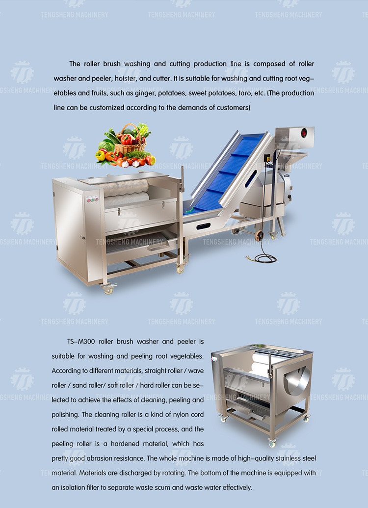 1000kg/H Pineapple Cutting Machine Fruit Vegetable Production Line
