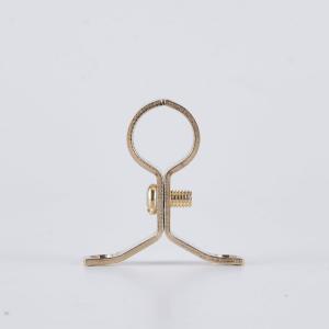 Wholesale Water Throwing Munsen Ring / Brass Pipe Clamp Easy Installation Industrial Grade Holding Solution from china suppliers