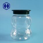 Beans Peanut PET Screw Top Plastic Jar 400ml 108mm Height FSSC