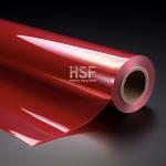 75um Red PET Fluorosilicone Release Liner Transparent Pet Film